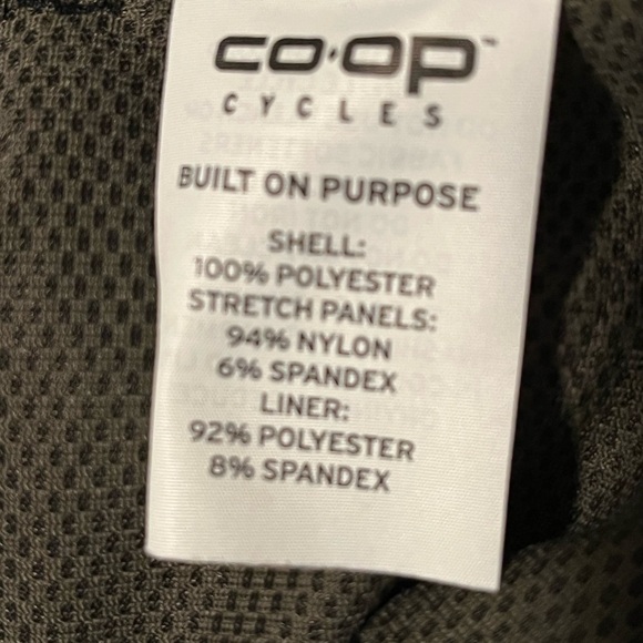 CO*OP Cycles Black Short Sz Med - Picture 8 of 8